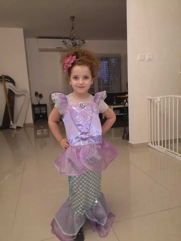 Em promoção! Natal Ariel Pequena Sereia Vestido De Carnaval Fantasia De  Criança, Vestidos De Noite As Crianças Fantasia Infantil De Fantasia  Meninas Sereia Arie Peruca