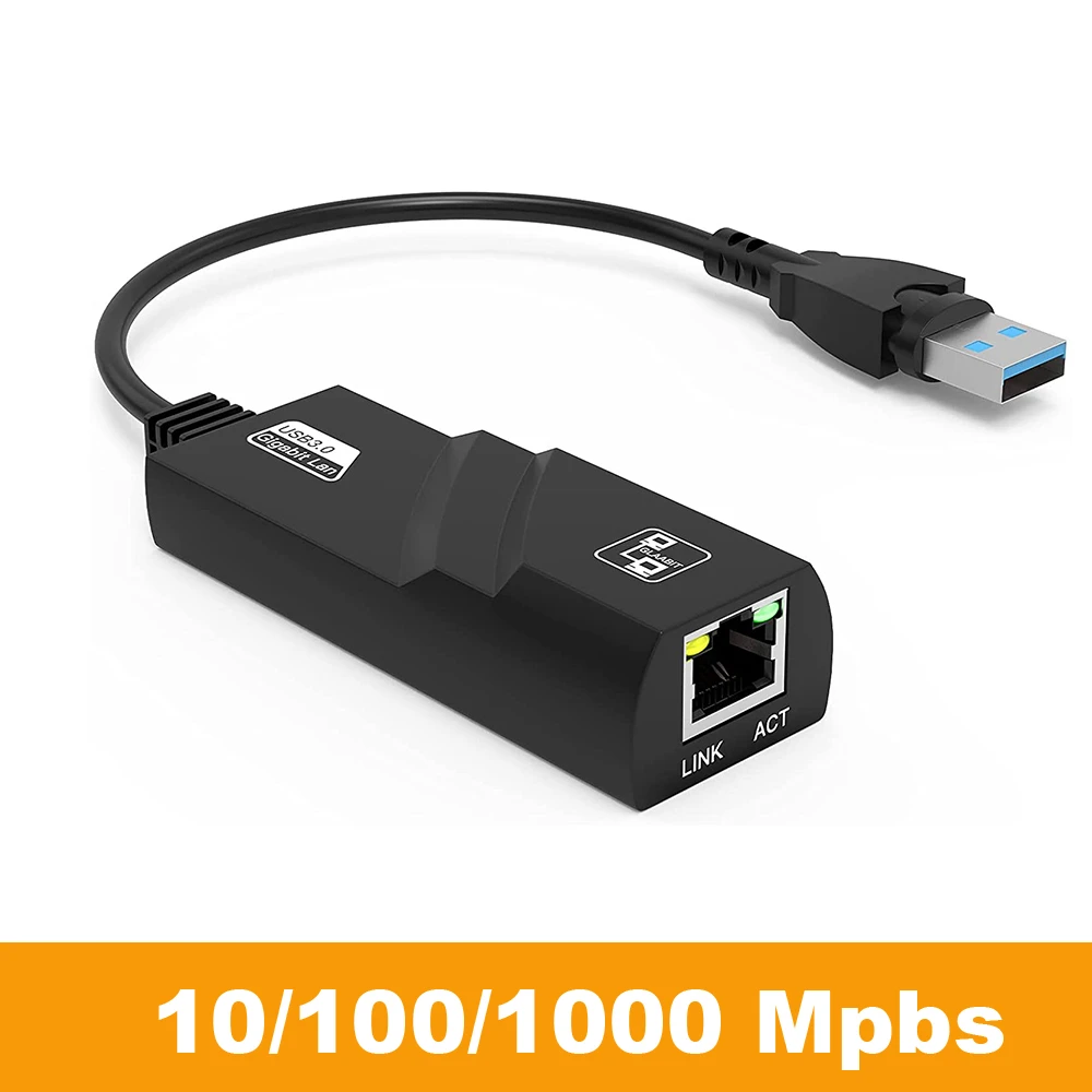 Cable USB a RJ45 Ethernet LAN (10/100/1000) Mbps, adaptador de red, tarjeta de red Ethernet para venta al mayor|Tarjetas de red| - AliExpress