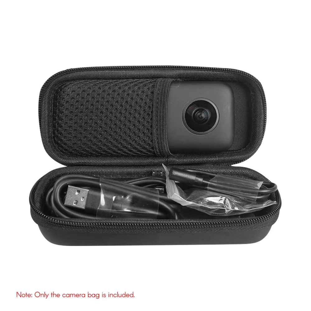 Портативный жесткий чехол для камеры, сумка для хранения, защитная дорожная коробка с карабинами для Insta360 One X, аксессуары для экшн-камеры