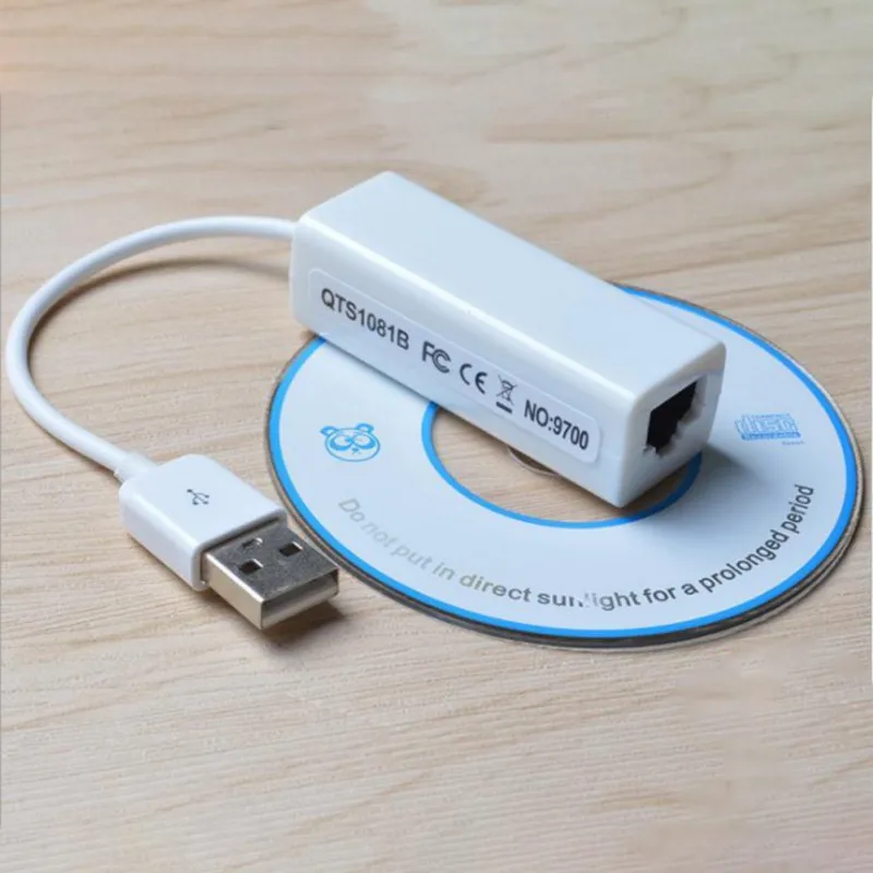 Внешний USB проводной Ethernet сетевой адаптер U карты памяти