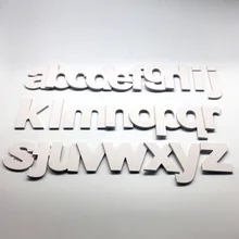 Funlife креативное Украшение DIY настраиваемые 3D наклейки на стену с английской надписью белый Лидер продаж нижний чехол Pel001w