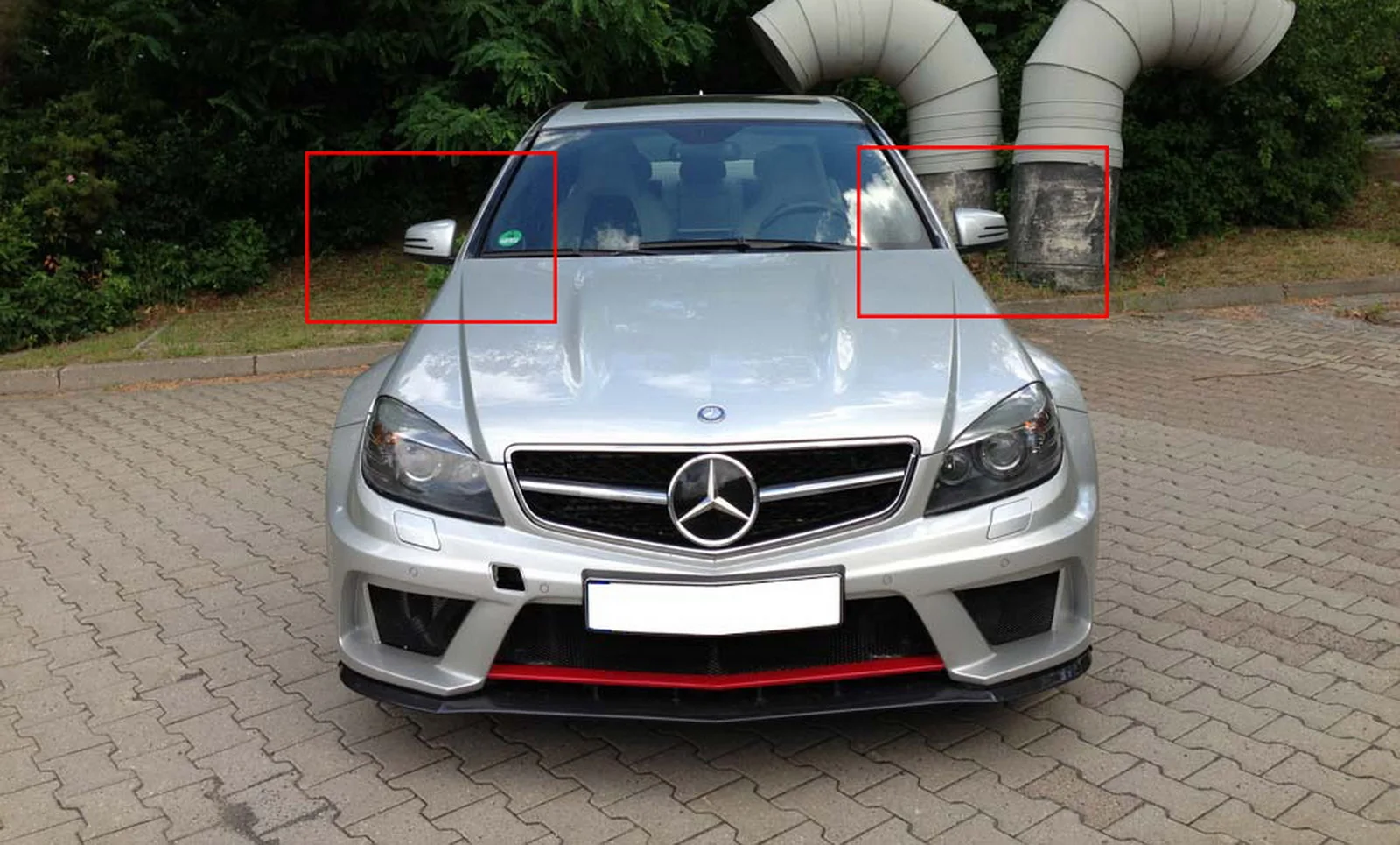 Пара Для Mercedes W204 W212 W221 светодиодный сигнальный светильник с зеркалом крыльев двери
