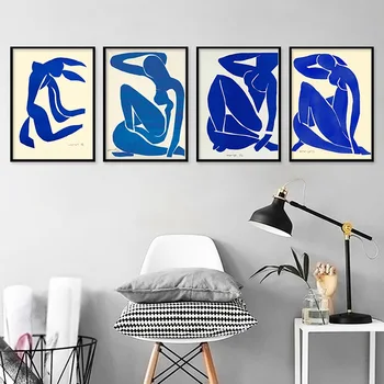 

Abstract Character Canvas Painting Home Art Decorative Painting Frameless Oil Painting Wall Art Wall Pictures for Living Room