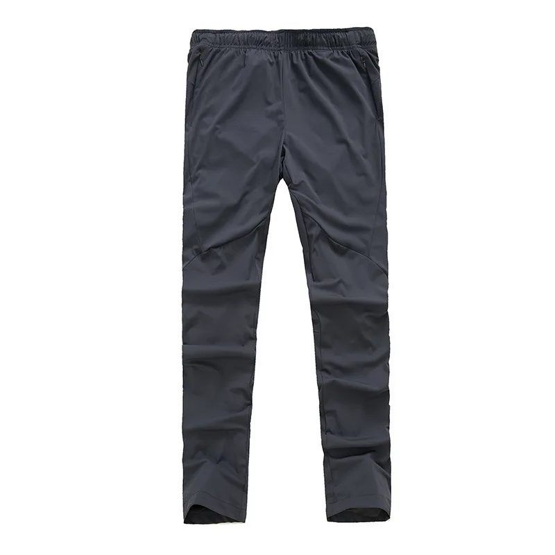 

AliExpress Spring And Summer MEN'S Casual Pants Loose Straight Sports Quick Drying Pants Men's Elasticity Quick-Dry Breathable M
