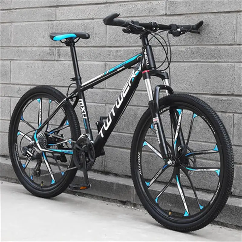 Mountain Bike Ten Knife Wheel Riding Light Men and Women Students Racing Youth Shock Absorber Bicycle