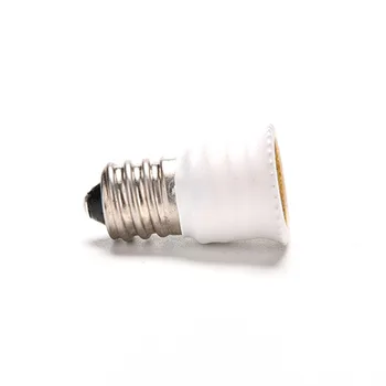 

E12 To E14 Lamp Holder Converter Bulb Lamp Holder Adapter Socket Converter Light Base Candelabra Lamp Holder Converter