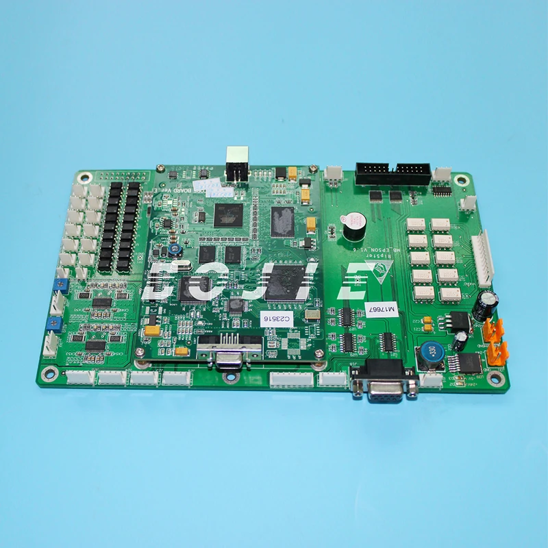 Для Allwin DX5 печатающая головка основной платы V1.6 совместима с V1.2 и V1.72