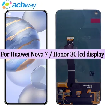 

Original NEW for Huawei Honor 30 LCD Touch Screen Digitizer Assembly 6.53" for Honor 30 LCD display for huawei nova 7 lcd screen