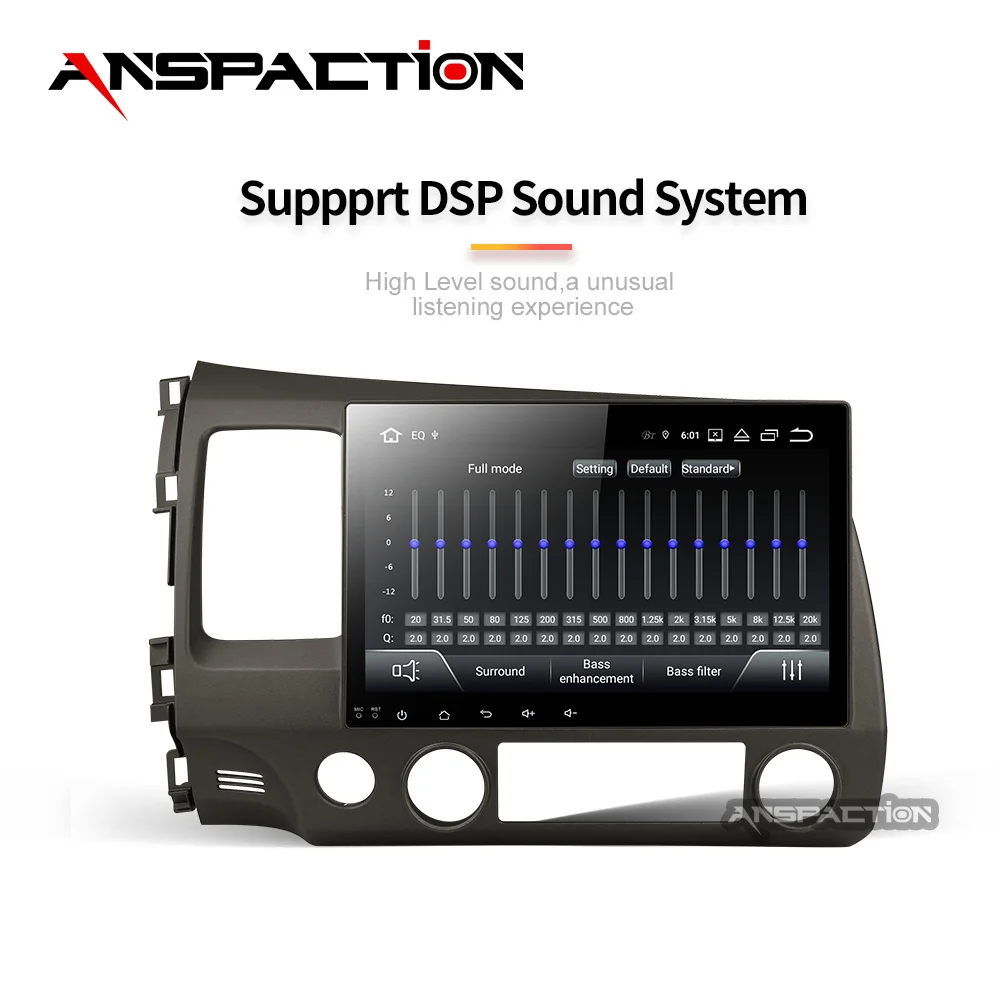 PX30 32G android 9.0 car dvd gps player for honda civic 2006-2011 car radio video player gps navigation car stereo 2 din dvd