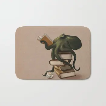 

Read Octopus Bath Carpet Anti-Slip Doormat Home Entrance Doormat Bedroom Living Room Floor Mats Kitchen Mat