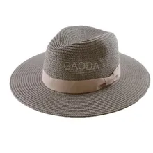 Мужская Панама большого размера, женская пляжная шляпа от солнца, мужская фетровая шляпа, мужская соломенная шляпа размера плюс 55-57 см 58-59 см 60-62 см 62-64 см