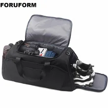 Водонепроницаемый нейлоновый Чемодан большой емкости для путешествий многофункциональная сумка-тоут повседневные сумки через плечо мужская сумка дорожная сумка LI-2575