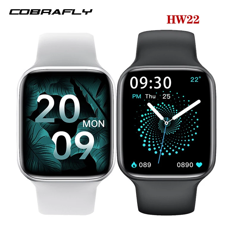 COBRAFLY-reloj inteligente HW22, serie 6e, pantalla HD de 1,75 pulgadas, Bluetooth, llamadas, bricolaje, reloj deportivo para Android e ios