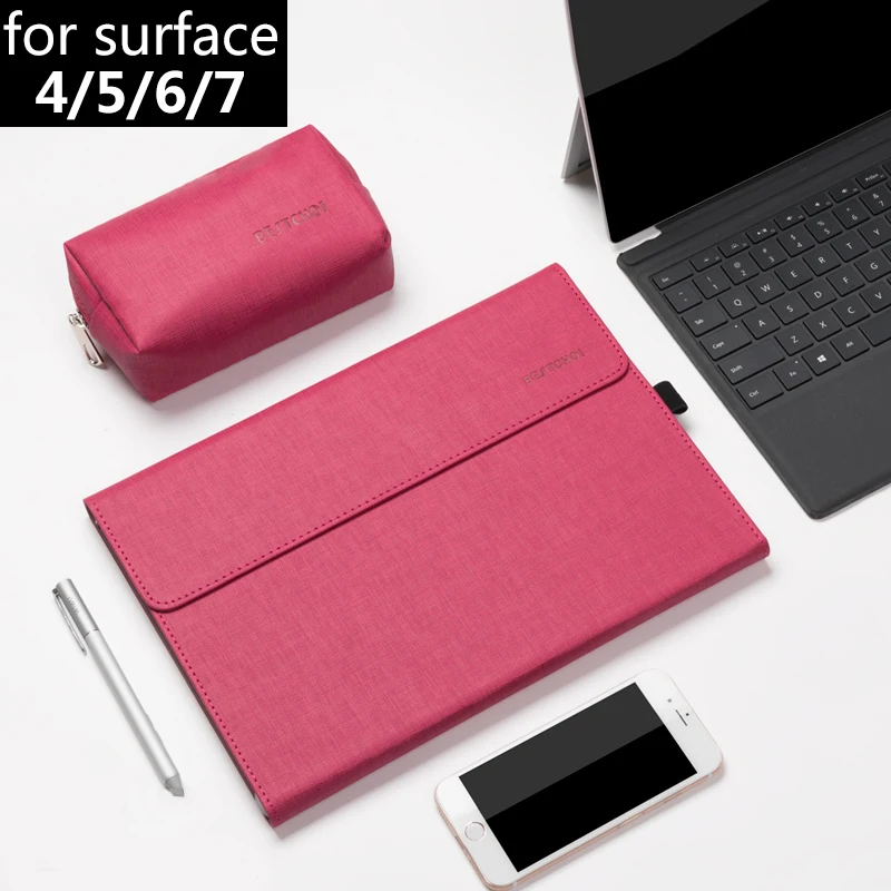 Чехол для ноутбука и планшета Microsoft Surface pro 6/7/4/5 водонепроницаемый чехол подставка