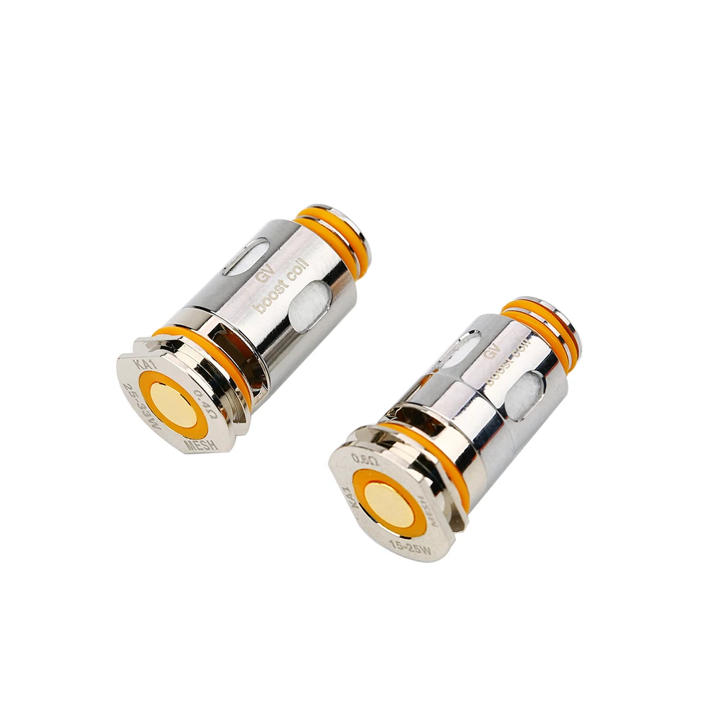 5 шт./упак. Geekvape Aegis Boost замена катушки 0.4ohm/0.6ohm головки для Geekvape Aegis Boost pod kit электронная сигарета катушки