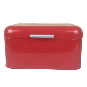 

Bread Box Metal Storage Case European Style Retro Cake Pastry Kitchen Storage Box Container Bule