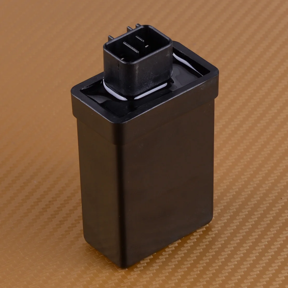 DWCX 6 Pin черный электрический старт cdi-зажигание воспламенитель модульная коробка подходит для Yamaha YBR125 2002 2003 2004 евро I версия