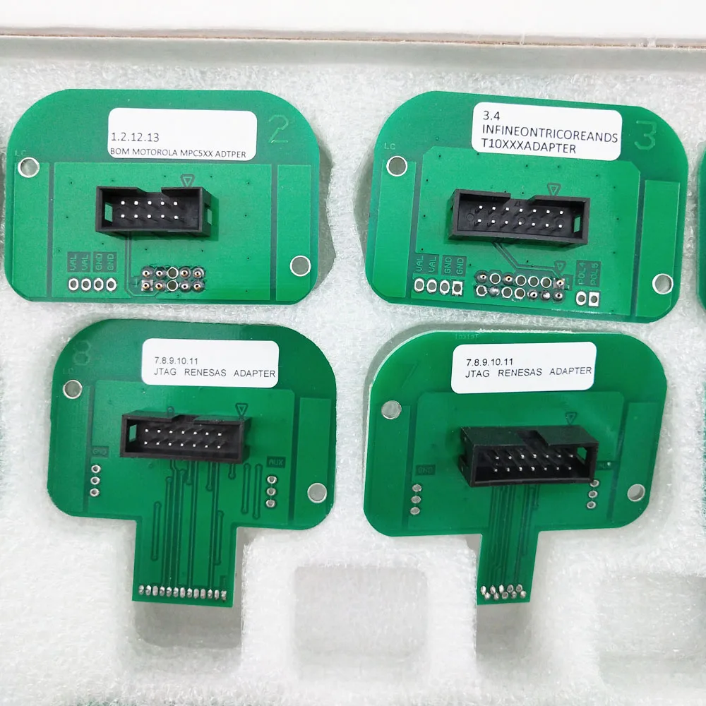 Адаптеры для рамок BDM LED индикасветодиодный модулей 22 шт./комплект|Кабели и