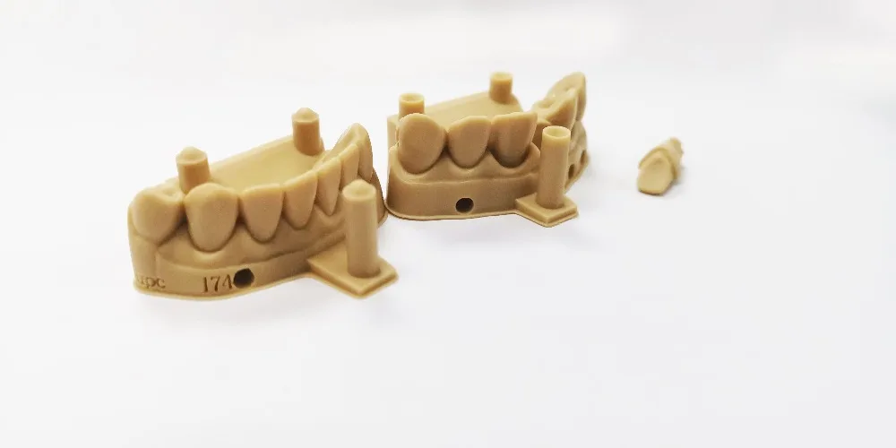 Dazz 3D самые передовые 405nm УФ смолы для sla/dlp/lcd 3d принтер ювелирные изделия стоматология прецизионные части модель