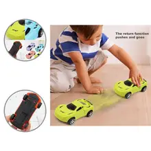 

Cute Slide Racing Car Toys Push to Slide Plastic Racing Vehicles Return Toy Pull Back Toy Return Vehicles Toy 5Pcs