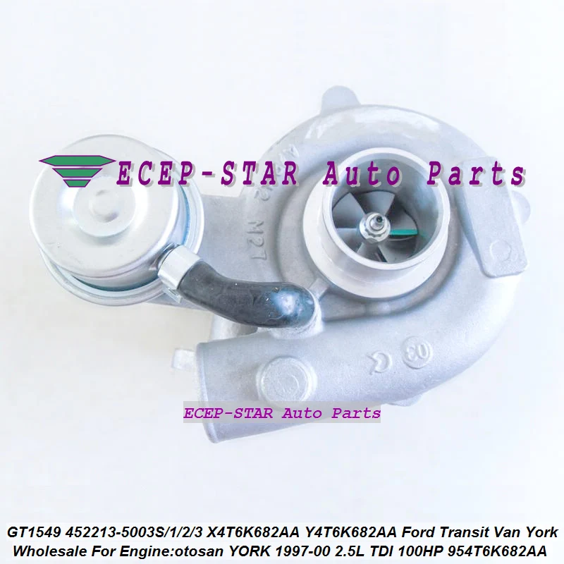 TURBO GT1549 452213 452213-0003 452213-0002 954T6K682AA Turbocharger For For-d Transit Van York Otosan 1996-2000 2.5L TDI 100HP.jpg