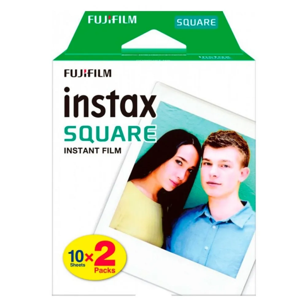 Фотокартридж Fujifilm Instax Square WW 2, 20 л