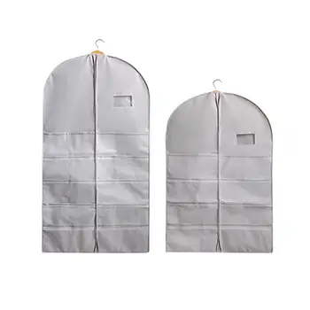 

Underwear Storage Bag Household Wardrobe Clothes Dust Bag Wall-mounted Panty Sock Storage Bag Three-layer Clothing Hanging Bag