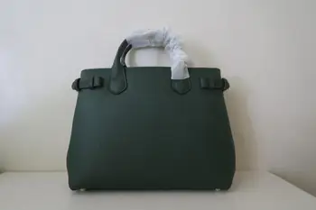 

fashion Classic cow leather women handbag 34cm shoulder bag