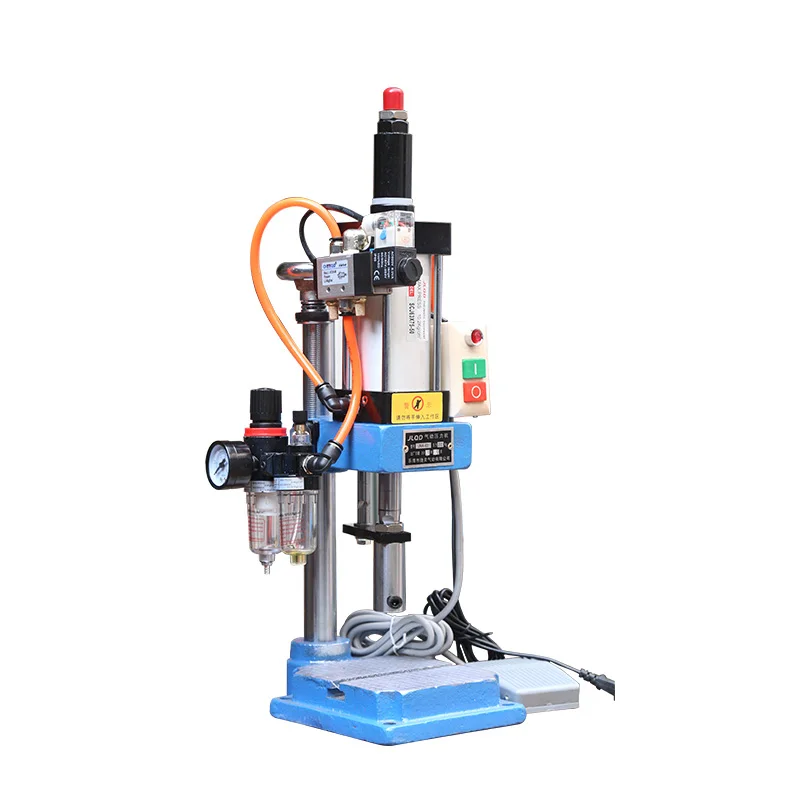 

1PC Single Column Pneumatic Press Machine JNA50 Pneumatic Punching Machine Small Adjustable Force 200KG Pneumatic Punch 110/220V