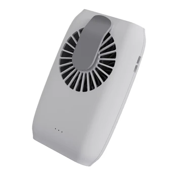

Handheld USB Fan Cooler Portable Mini Fan 2000MAh Rechargeable Handy Small Cooling Fan White