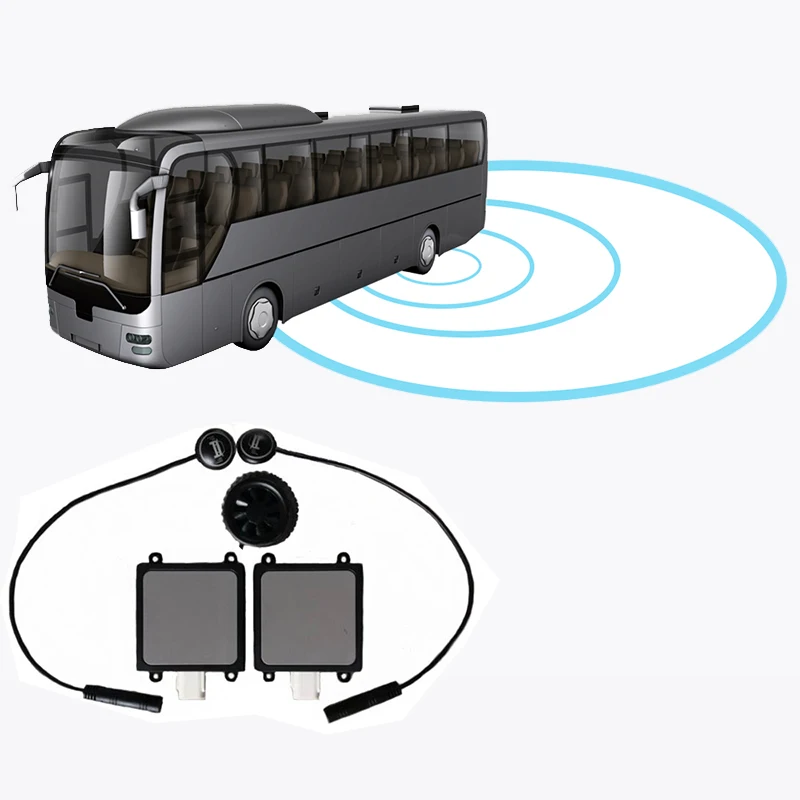 BSM Sensor Safe Radar LCA AOA led Buzzer Warning Assistant blind Spot