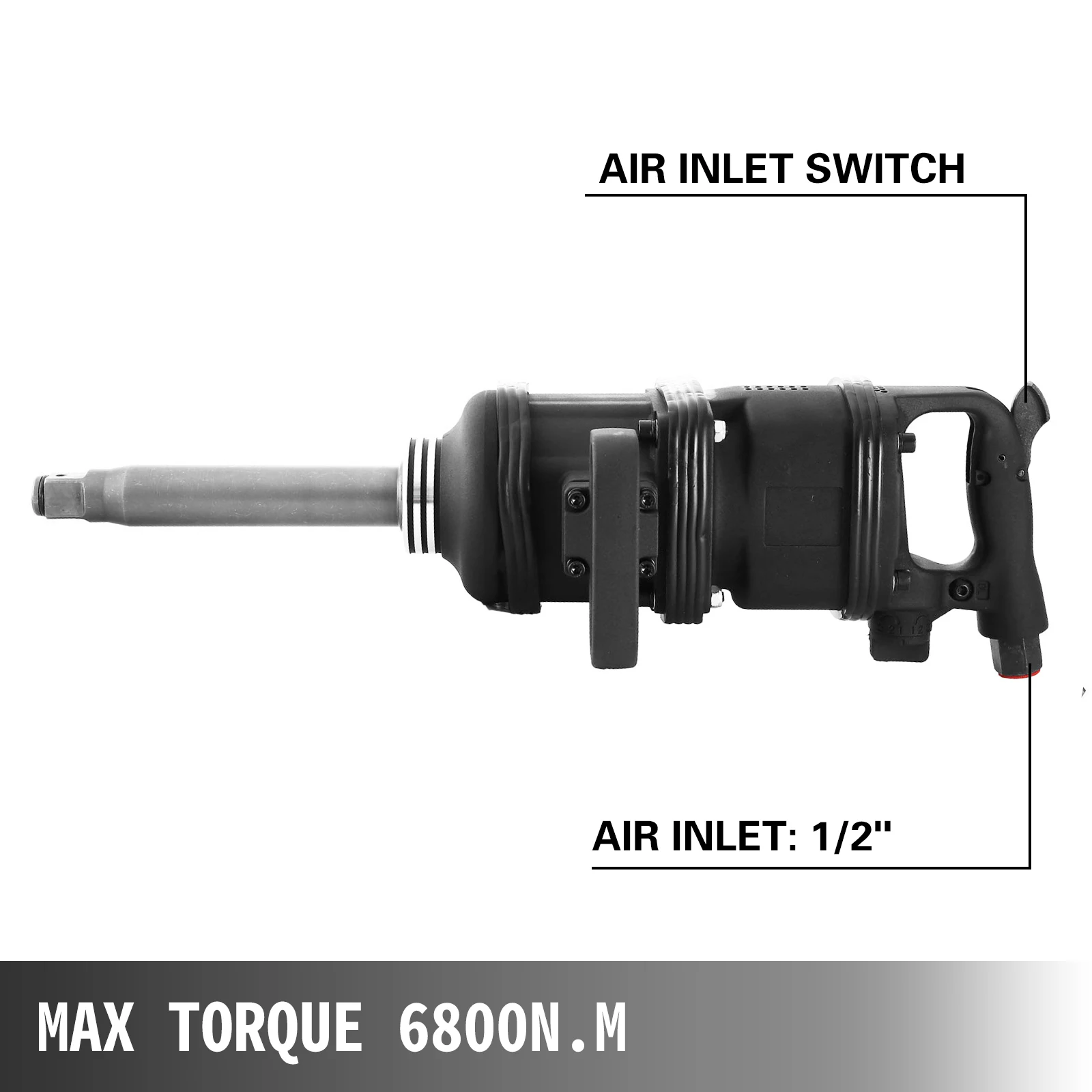 Impact Torque Wrench Heavy Duty - Image 3