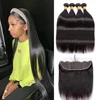 Magic Wave 30 32 34 40 Inch Straight Brazilian Hair Weave Bundles With Frontal Human Hair Bundles With Closure Remy Hair Extensi 1