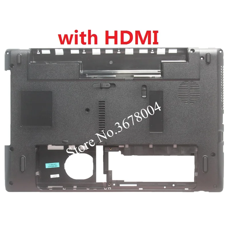 Новая Базовая Крышка для шлюза NV50A NV51B NV51M NV55C нижний чехол D крышка для ноутбука части