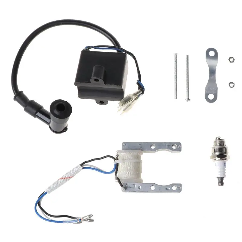 CDI катушка зажигания магнето для моторизованных 49cc 66cc 80cc двигатель велосипед