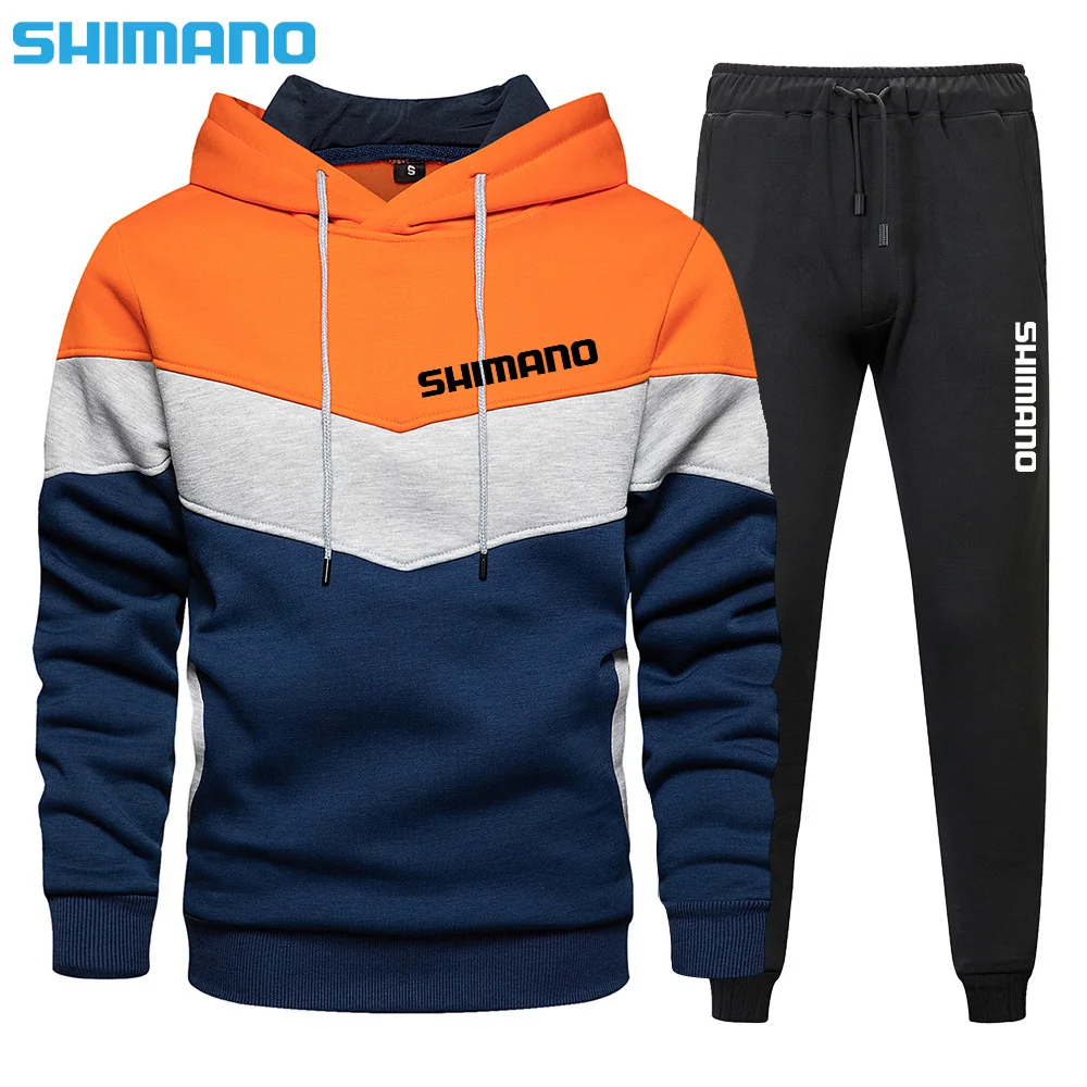 Осень-зима 2022 рыболовная одежда SHIMANO Мужская Уличная для рыбалки Повседневная