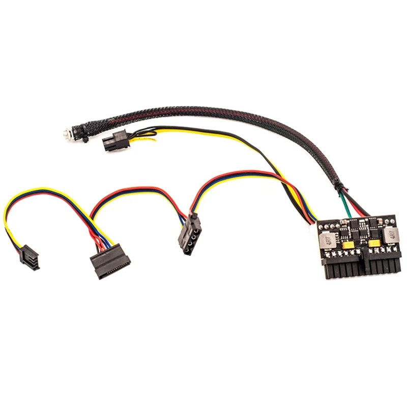 

150P 24Pin 12V DC Input Peak 150W Output Realan Mini ITX Pico PSU DC ATX PC Switch DC-DC ATX Power Supply for Computer