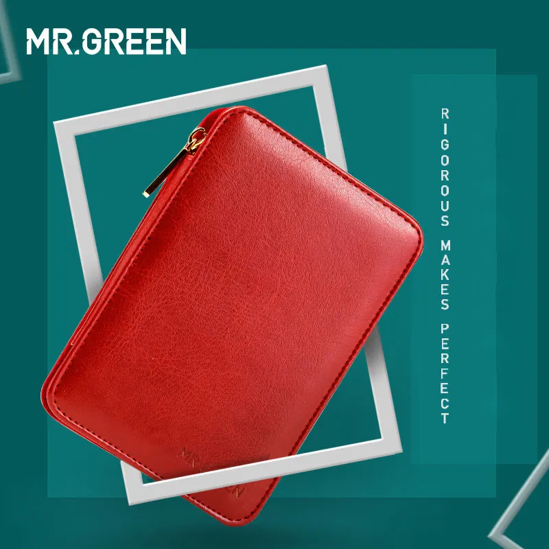 MR. GREEN 7 в 1 маникюрный набор из нержавеющей стали, набор для ухода за ногтями, кусачки для кутикулы, набор маникюрных инструментов, набор для стрижки ногтей