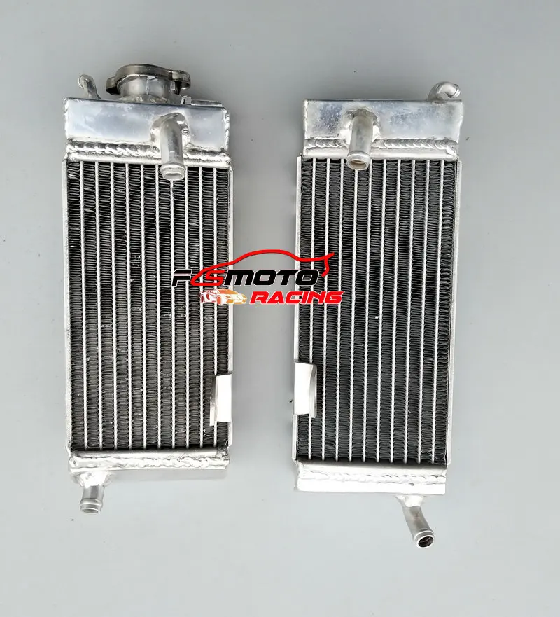 L& R подходит для Yamaha YZ250 YZ 250 86 87 88 89 1988 1986 1987 1989 Универсальный алюминиевый радиатор