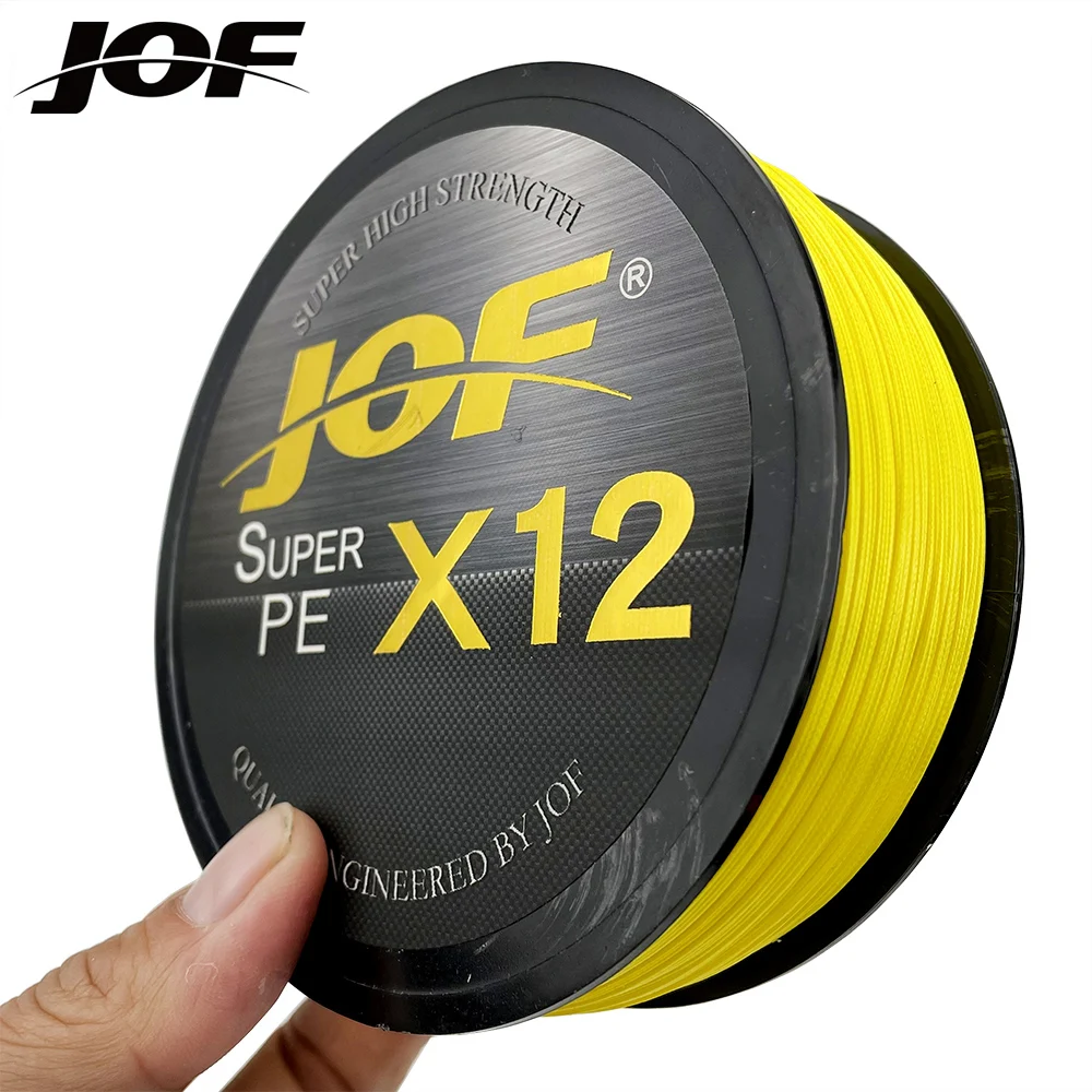 Braided Fishing Line 12/9 Strands 0.8-6.0# 500M 300M 100M 9-41.8kg Multifilament fishing line fishing tackle