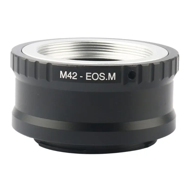 Регулируемый M42 объектив для Canon EOS M M2 M3 EF-M беззеркальная камера переходное кольцо A5YA