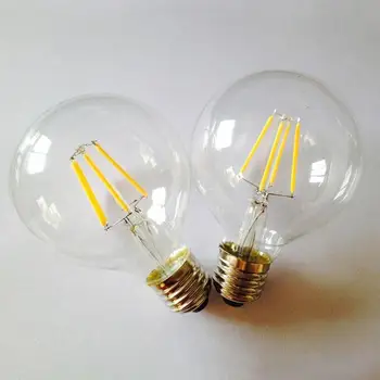 

Mabor E27 G80 4W LED Bulb COB Candle Light Lamp Dimmable Bright 110/220V