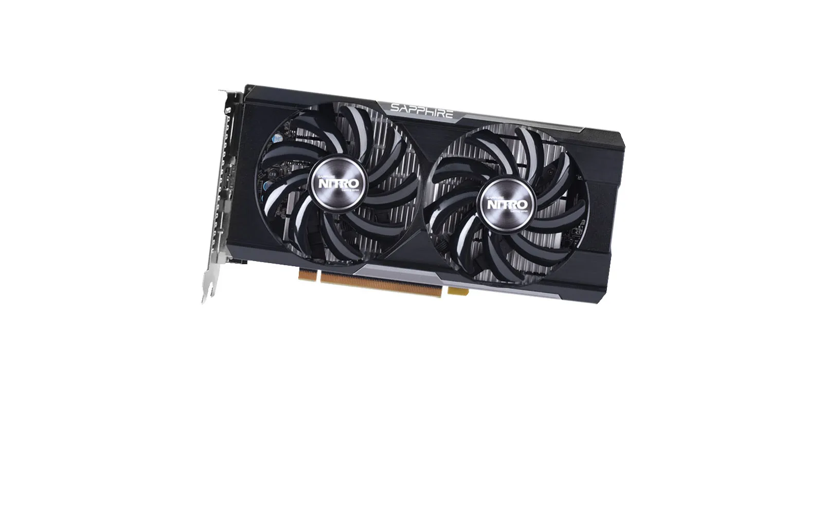 Б/у процессор Sapphire Graphics R7 350 2G D5 Ultra Platinum 512 stream и FreeSync технология|Графические карты|