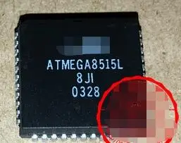 IC новый 100% ATMEGA8515L-8JI