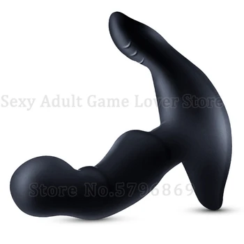 Rotating Beads Vibrating Anal Plug Scrotum Stimulation Butt Plug Prostate Massager Remote Control Masturbation Sex Toys For Men 4