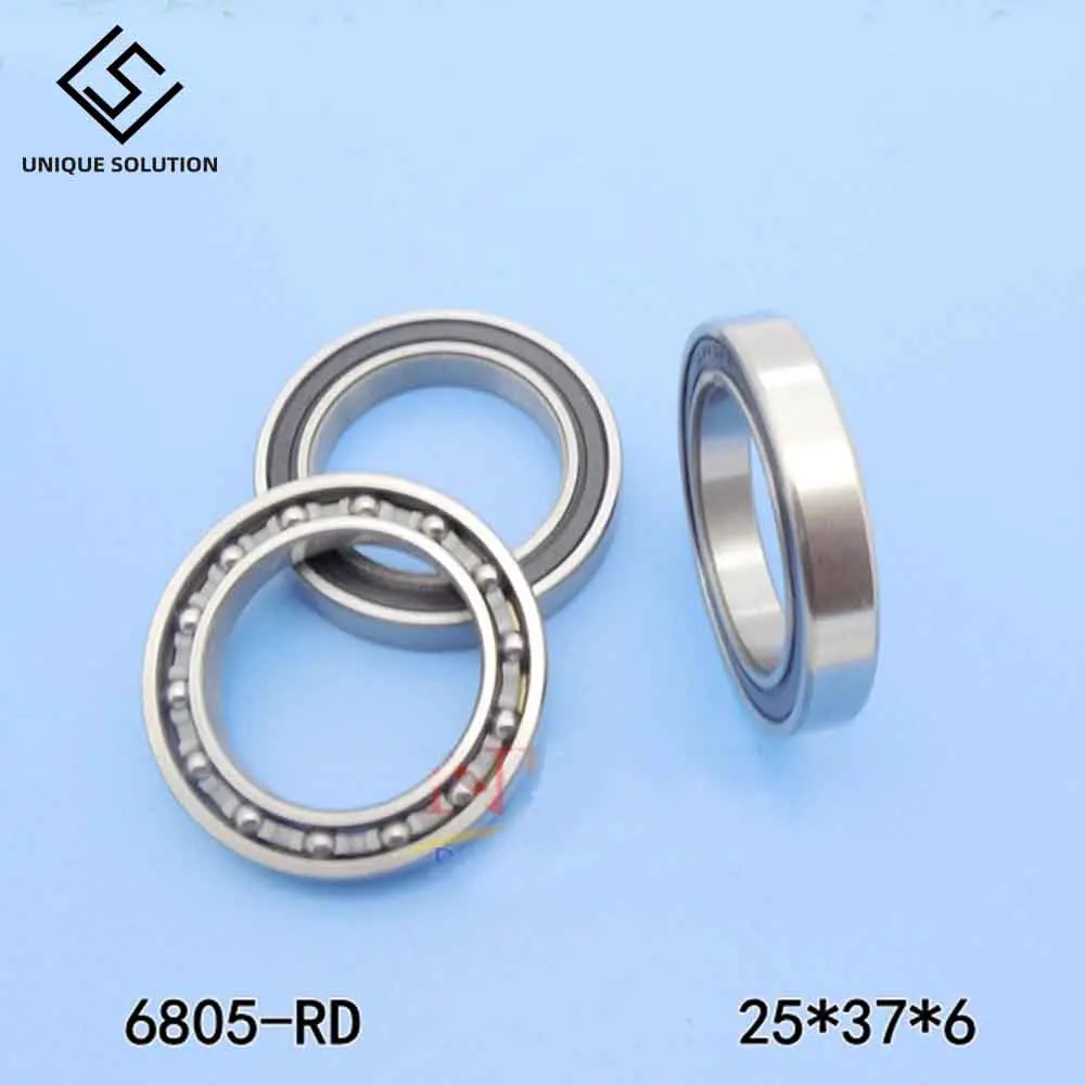 2pcs MR25376 6805-RD 6805N-RS 61805 6805N 25376 ball bearing  MM bike bottom bracket repair bearing for HT2 BB51 GCR15