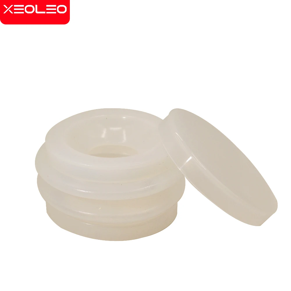 XEOLEO Coffee Grinder Blow hopper Silicone Air Blowing for clean coffee powder of hopper Diameter 8cm  with lid 3