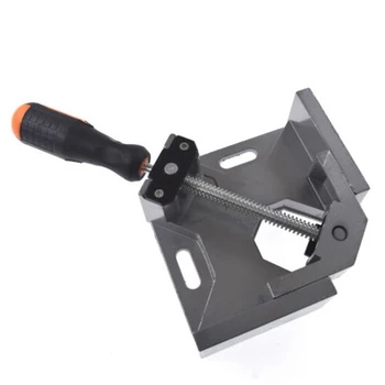 

Woodworking Tool Right Angle 90 Degree Jig Corner Clamp For Iron Welding Clamp
