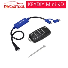 100% Original Keydiy OBD2 Mini KD Mobil Key Fern Maker Generator für Android & IOS System Freies Update Für Immer