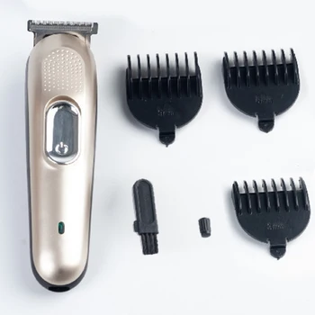 

Electric Hair Trimmer Universal Rechargeable Hair Clipper Hair Cutting Machine for Kids Adults